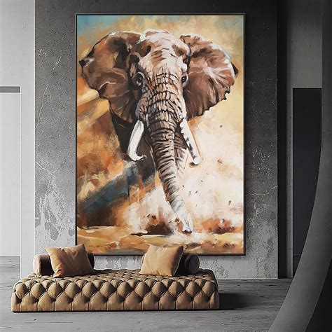 elephant stock wall art